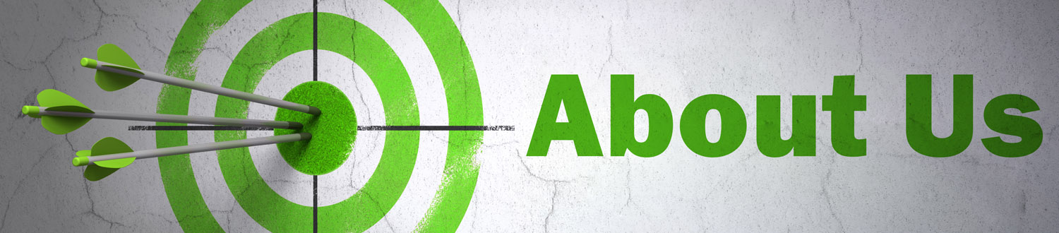 Success Education concept: arrows hitting the center of target, Green Think outside The box on wall background, 3d render